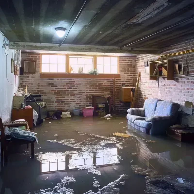 Flooded Basement Cleanup in Hardinsburg, KY